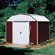 Arrow Barn  Steel Storage Shed