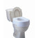 Carex Raised Toilet Seat