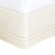Fresh Ideas Hemstitch Bed Skirt in Ivory