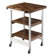 Oasis Concepts Kitchen Cart with Butcher Block Top