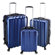 Heys USA zCase 3 Piece 4 Wheels Spinner Luggage Set