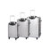 IT Luggage Shiny Vigo 3 Piece Luggage Set