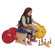 Kaye Products Posture System for Large Tilting Therapy Bench and Stool