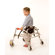 Kaye Products Variable Resistance Rear Wheels for Child's Walker