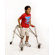 Kaye Products Youth Walker with Silent Wheels & Legs