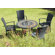 Europa Leisure Durango Fire Pit Table