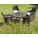 Europa Leisure Durango Fire Pit Table