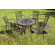 Europa Leisure Durango Fire Pit Table