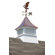 Homeplace Belvedere Cupola with Copper Roof and Weathervane