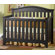 Child Craft Hawthorne Two Piece Lifetime Convertible Crib Set in Espresso Pine