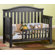 Child Craft Hawthorne Two Piece Lifetime Convertible Crib Set in Espresso Pine