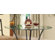 Anthony California Pub Table in Graphite