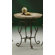 Pastel Furniture Atrium II Pub Table with 36" Marble Top