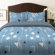 Perry Ellis Asian Lily Comforter Set in Blue