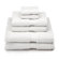 City Scene Supreme Egyptian Cotton 6 Piece Towel Set in White
