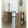 Jesper Office Study Computer Desk with Bookcase and File