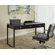 Jesper Office Wood Computer Writing Desk with 3 Drawers