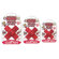 KONG Jump N Jack Dog Toy