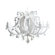 SLAMP Ginetta 1 Light Suspension Chandelier