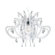 SLAMP Lillibet 1 Light Suspension Chandelier