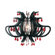 SLAMP Lillibet 1 Light Suspension Chandelier