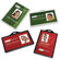 Baumgartens ID Card Holder,Horizontal,3-3/8"x2-1/8"25/PK,Black
