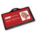 Baumgartens ID Card Holder,Horizontal,3-3/8"x2-1/8"25/PK,Black
