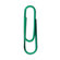 Baumgartens Paper Clips, 1-3/8", Jumbo, Vinyl, 100/PK, Assorted Colors