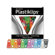 Baumgartens Plastic Paper Clips, Small, 1000/BX, Assorted Colors
