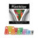 Baumgartens Plastic Paper Clips, Assorted Sizes, 315/BX, Assorted Colors
