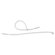 Baumgartens Ties, Plastic, 5" Long, 250 per Pack, White