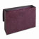 Globe Weis 5 1/4" Expansion Accordion Wallets, Straight, Redrope, Legal, Red                                                            