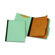 Globe Weis Classification Folder, 2 Partitions, Letter