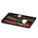 Officemate International Corp Drawer Organizer Tray, Nine Cmpt, 16"x9"x1-1/2", Black