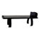 Officemate International Corp Off Surface Shelf,w/Sorter,w/Clip Cmpnt, 26-1/2"x7"x6-1/2", Black