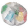 Whitehall Hi-Density Can Liners, 24 x 23, 6 mic, Clear, 20 Rolls of 50 Bags, 1000/Carton