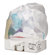 Whitehall Hi-Density Can Liners, 24 x 23, 6 mic, Clear, 20 Rolls of 50 Bags, 1000/Carton