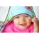 Caden Lane Boutique Rose Dot Hooded Towel Set