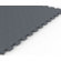 Norsk Floor Raised Coin Multi-Purpose PVC Floor Tile in Dove Gray (Pack of 6)