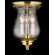 Framburg Independence Hall 13" 3 Light Flush Mount