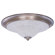 Framburg Bellevue 3 Light Flush Mount