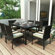 Atlantic Outdoor 7 Piece Patio Dining Set