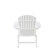 Atlantic Outdoor Painted Simple Adirondack Chair