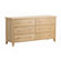 Kelburn Furniture Carlton Ash 6 Drawer Chest