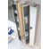 WS Bath Collections Linea 9.8" x 8.3" Pika Bathroom Storage Rotating Cabinet in Stainless Steel