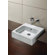 WS Bath Collections GSI 18.9" x 18.9" Tracia C2 48 Bathroom Sink in White