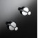 WS Bath Collections Duemilla 2" x 2" Single Hook in Polished Chrome