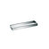 WS Bath Collections Skuara 19.7" Toilet Rail/Bracket in Polished Chrome