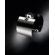 WS Bath Collections Vanessia Toilet Paper Holder with Cover in Polished Chrome