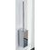 WS Bath Collections Metric 23.2" x 3.5" Wall Toilet Brush Holder in Polished Chrome